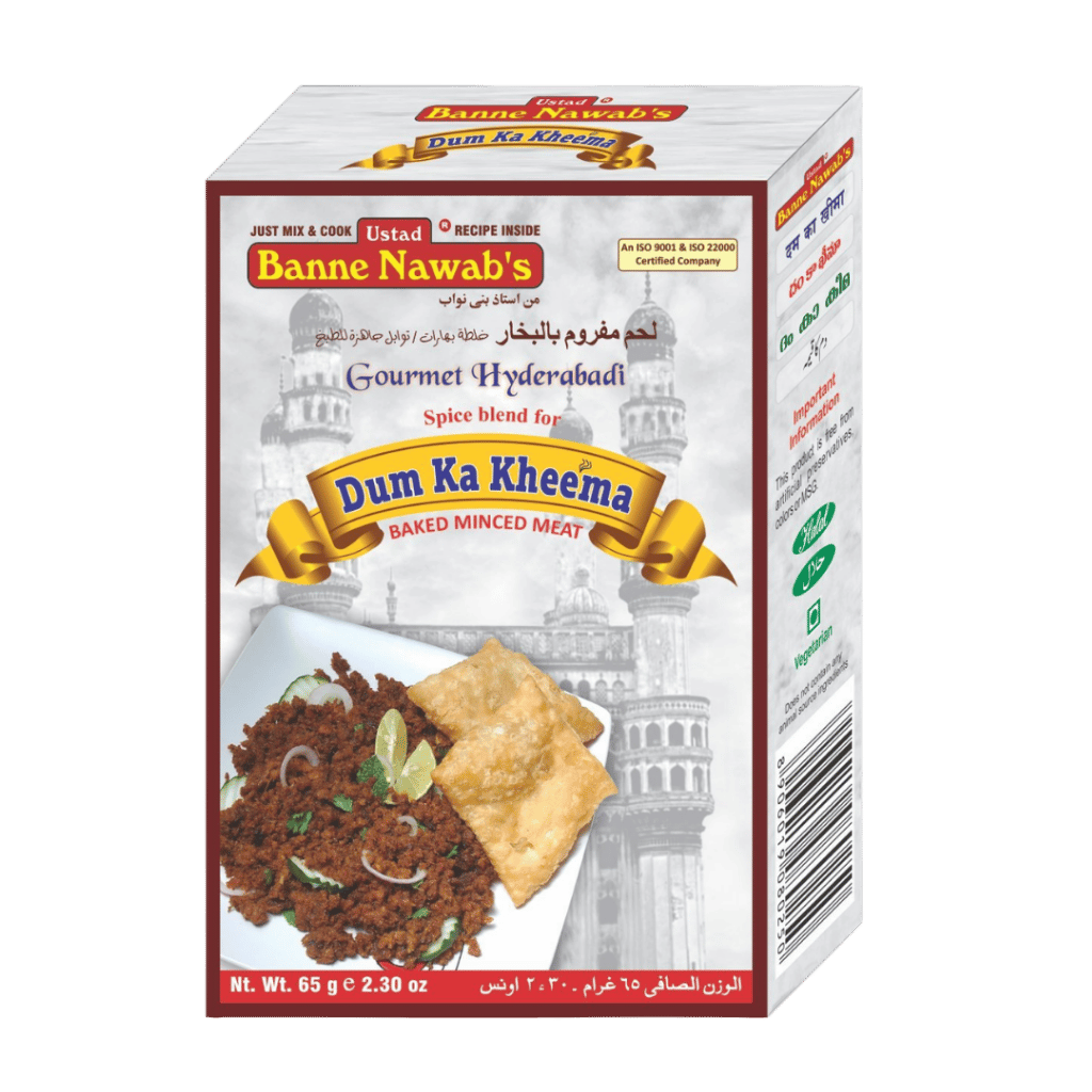 Banne Nawab's Dum Ka Kheema 65 g buy online USA - 1